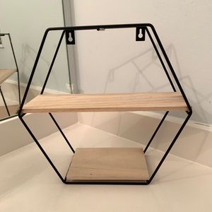 Cute hexagon shelf